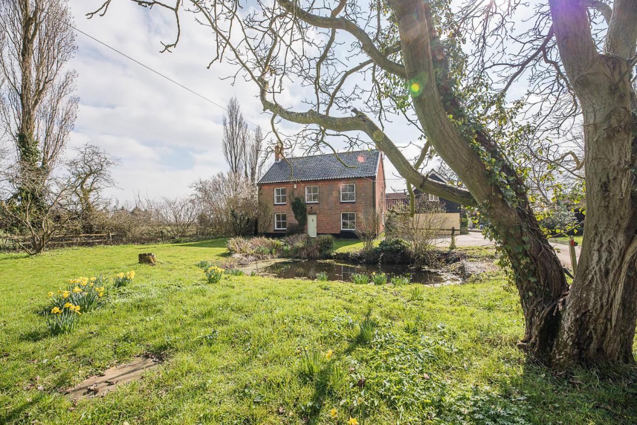 The Farmhouse Boundary Farm Framlingham Woodbridge Exterior foto