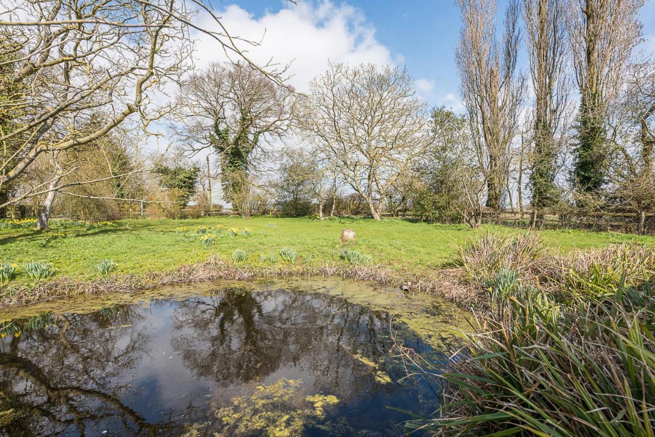 The Farmhouse Boundary Farm Framlingham Woodbridge Exterior foto