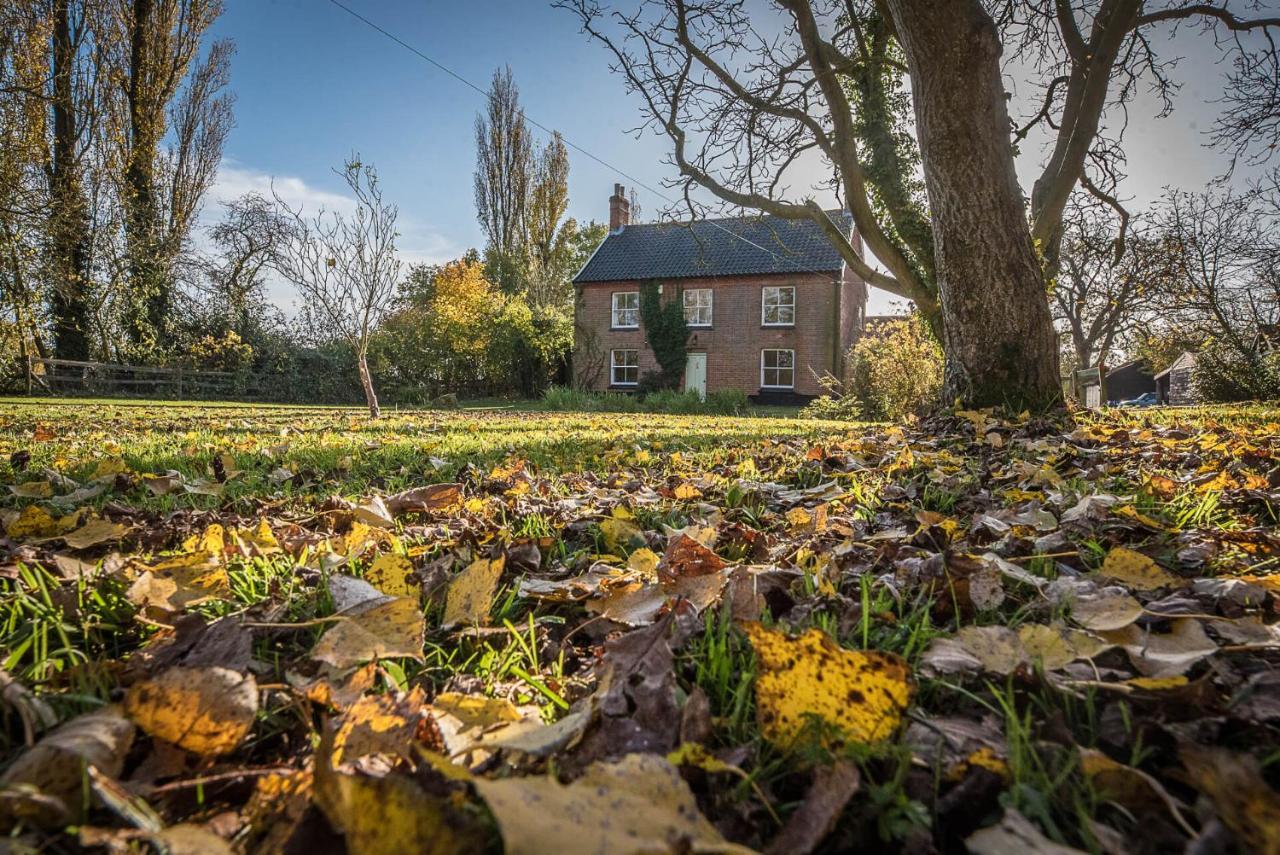The Farmhouse Boundary Farm Framlingham Woodbridge Exterior foto