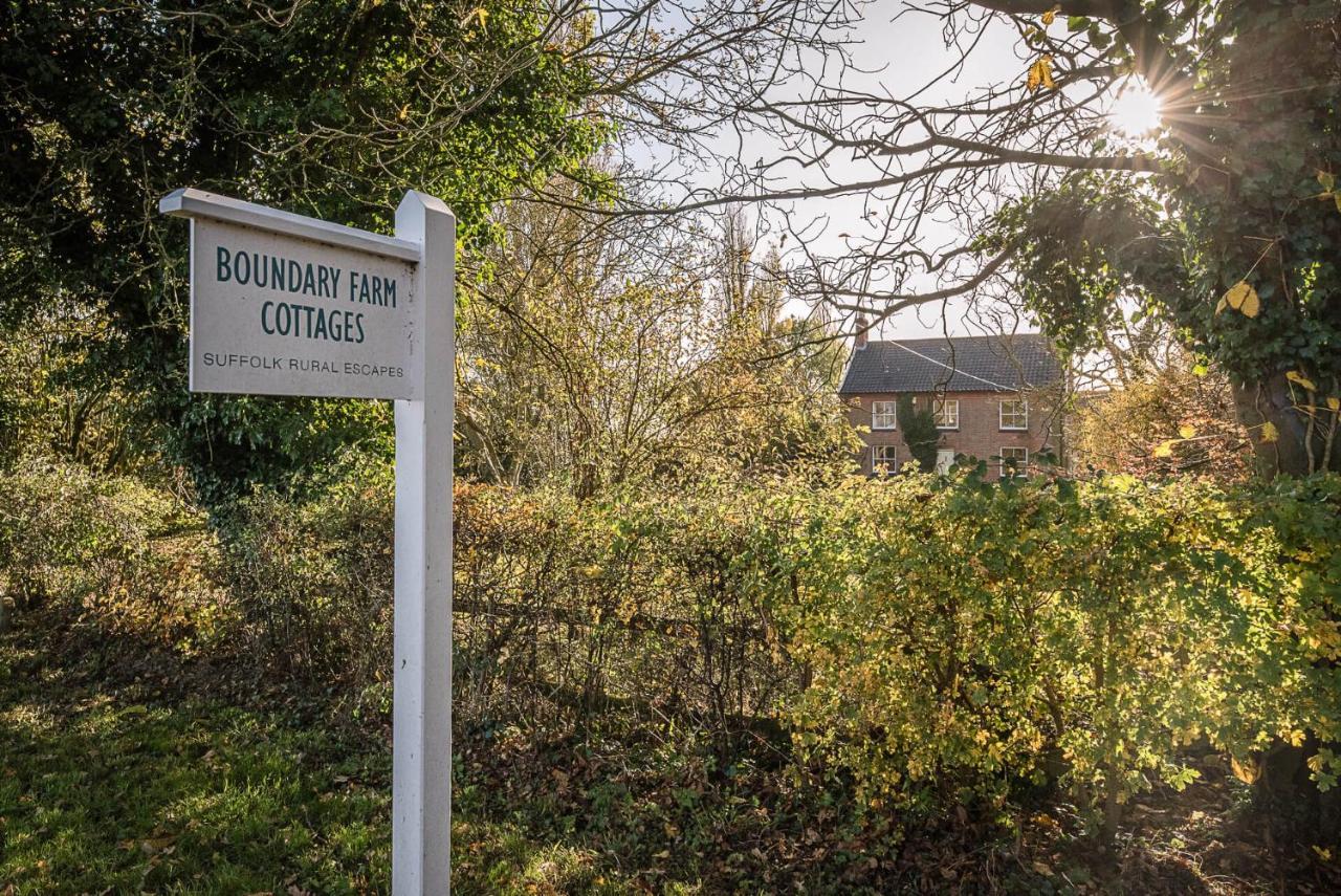 The Farmhouse Boundary Farm Framlingham Woodbridge Exterior foto