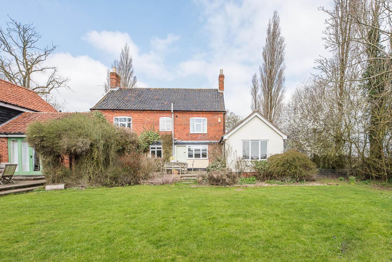 The Farmhouse Boundary Farm Framlingham Woodbridge Exterior foto